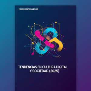 Informe Especializado: Tendencias en Cultura Digital y Sociedad (2025)